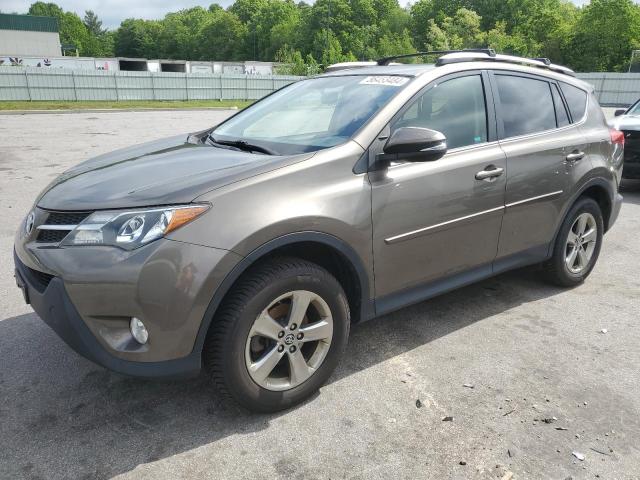 VIN JTMRFREV4FD167557 2015 Toyota RAV4, Xle no.1