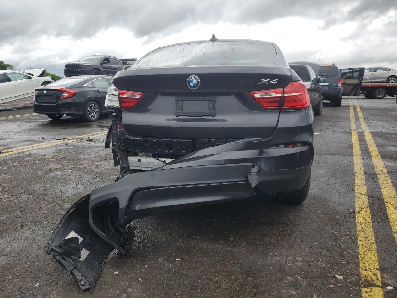 5UXXW3C52G0R21716 2016 BMW X4 xDrive28I