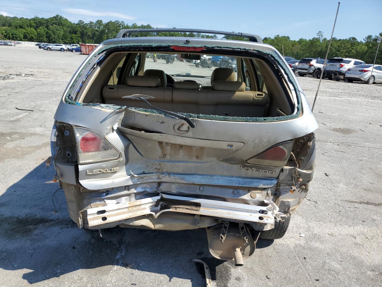 JTJGF10U620125879 2002 Lexus Rx 300