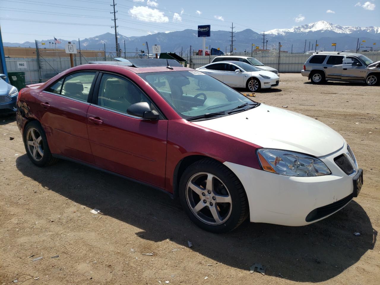 1G2ZH528854121489 2005 Pontiac G6 Gt