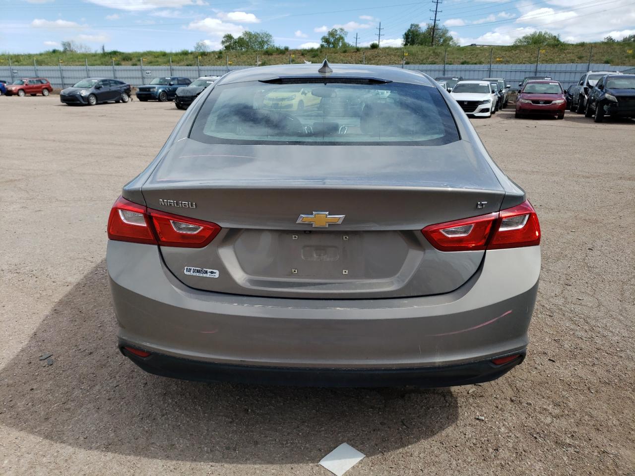 1G1ZE5ST5HF189095 2017 Chevrolet Malibu Lt