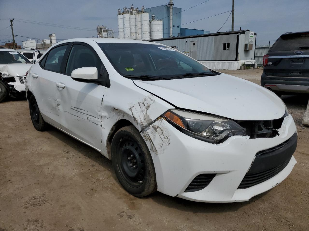 2014 Toyota Corolla L vin: 5YFBURHE6EP093315