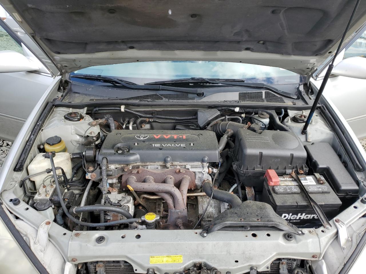 4T1BE30K03U644510 2003 Toyota Camry Le