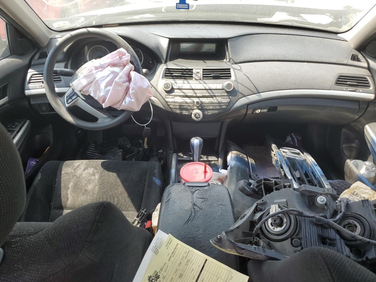 1HGCP2F74AA126917 2010 Honda Accord Ex