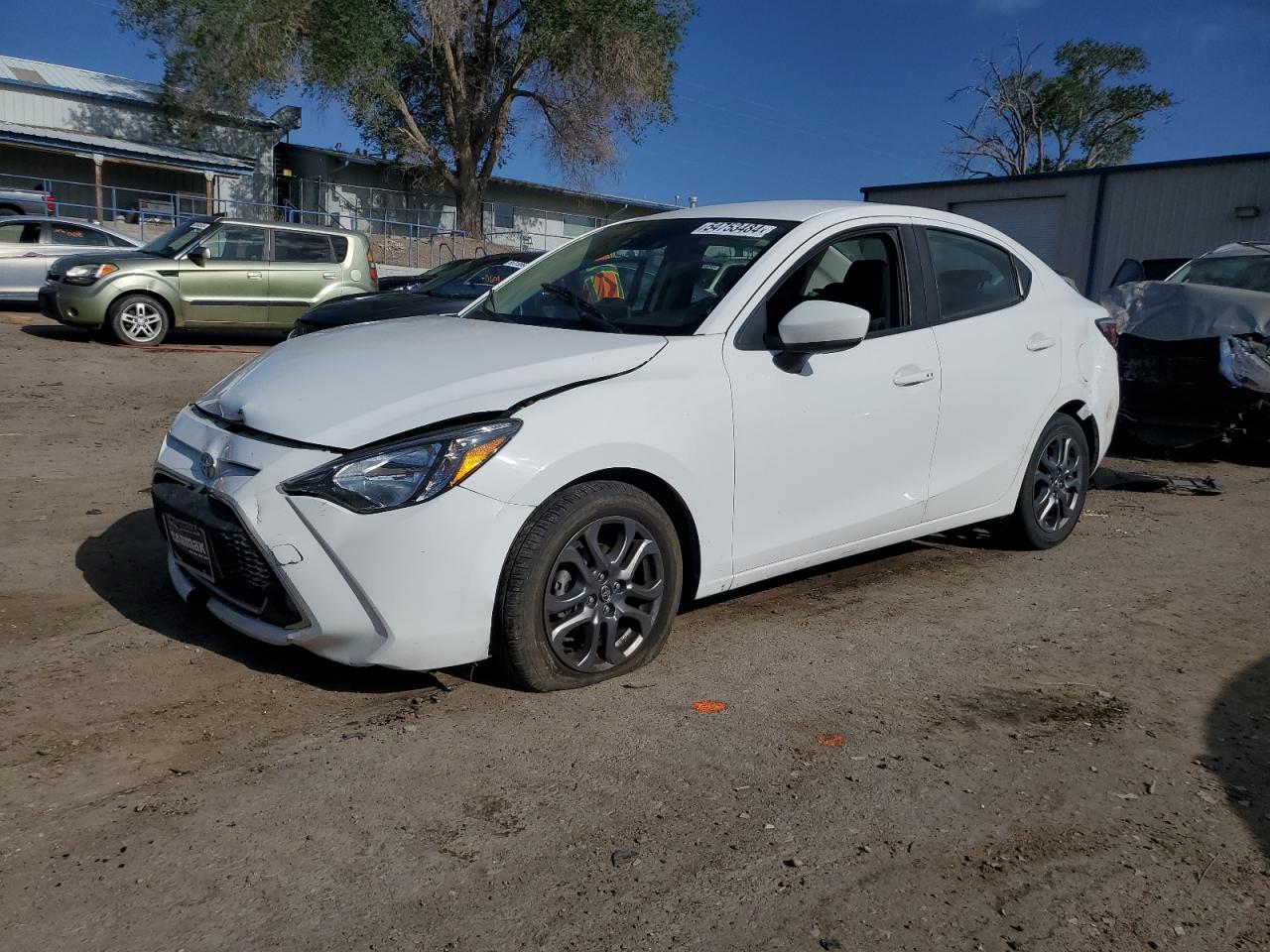 Lot #2926479280 2020 TOYOTA YARIS L