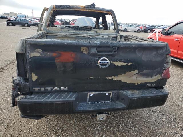 2022 Nissan Titan Sv VIN: 1N6AA1EF5NN100641 Lot: 53785334