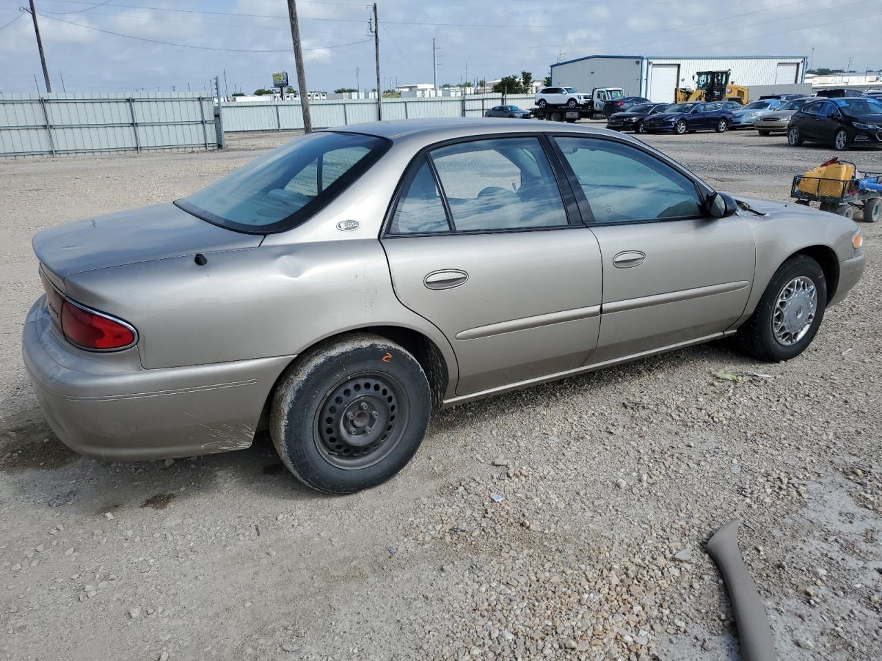 2G4WS52J731283587 2003 Buick Century Custom