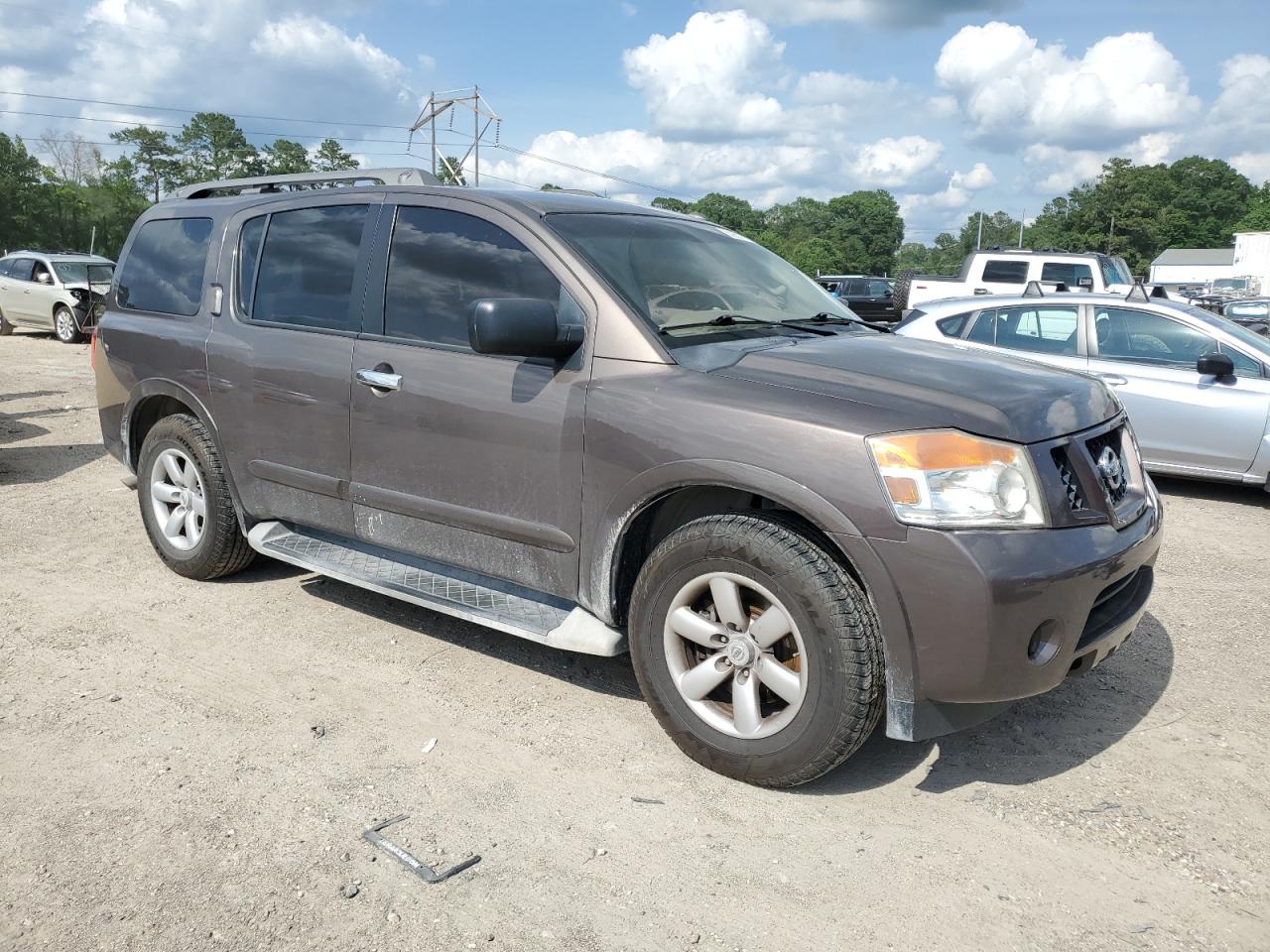 5N1BA0ND7EN601560 2014 Nissan Armada Sv