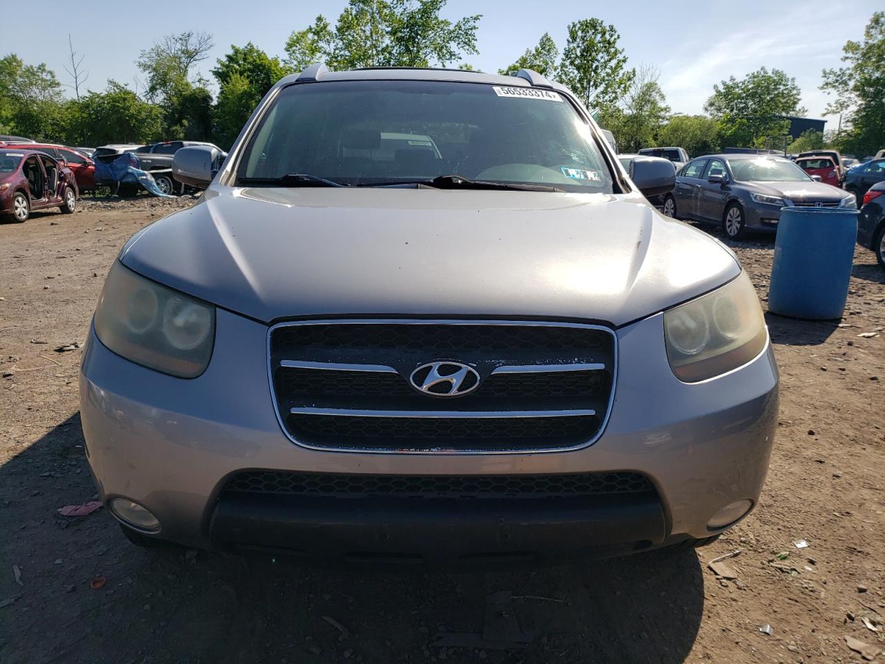 5NMSH73E97H110654 2007 Hyundai Santa Fe Se