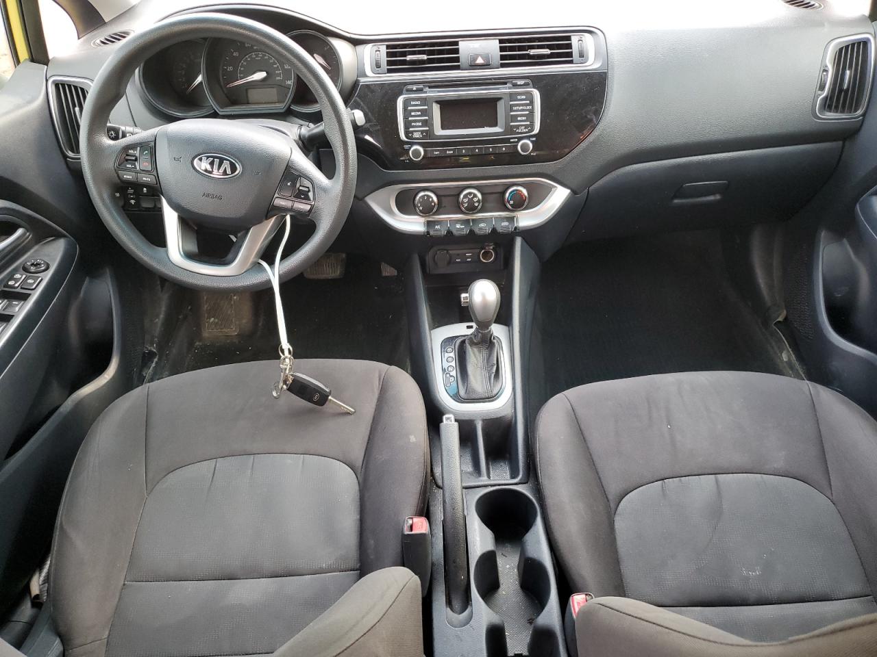 KNADM4A36G6578582 2016 Kia Rio Lx