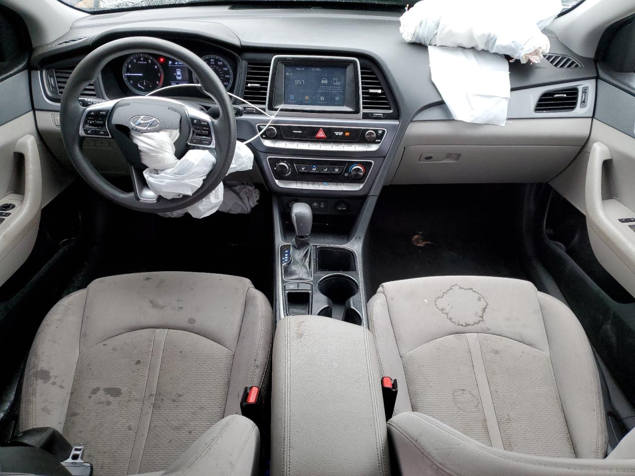 5NPE24AF5JH601418 2018 Hyundai Sonata Se