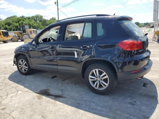 2016 Volkswagen Tiguan S VIN: WVGAV7AX1GW586107 Lot: 55846684