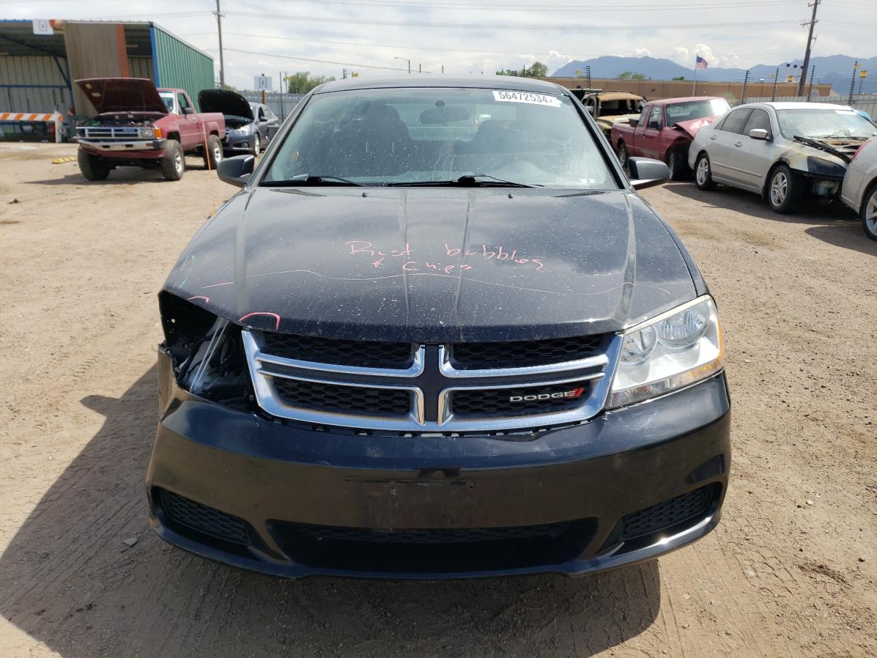 1C3CDZAG9DN576152 2013 Dodge Avenger Se