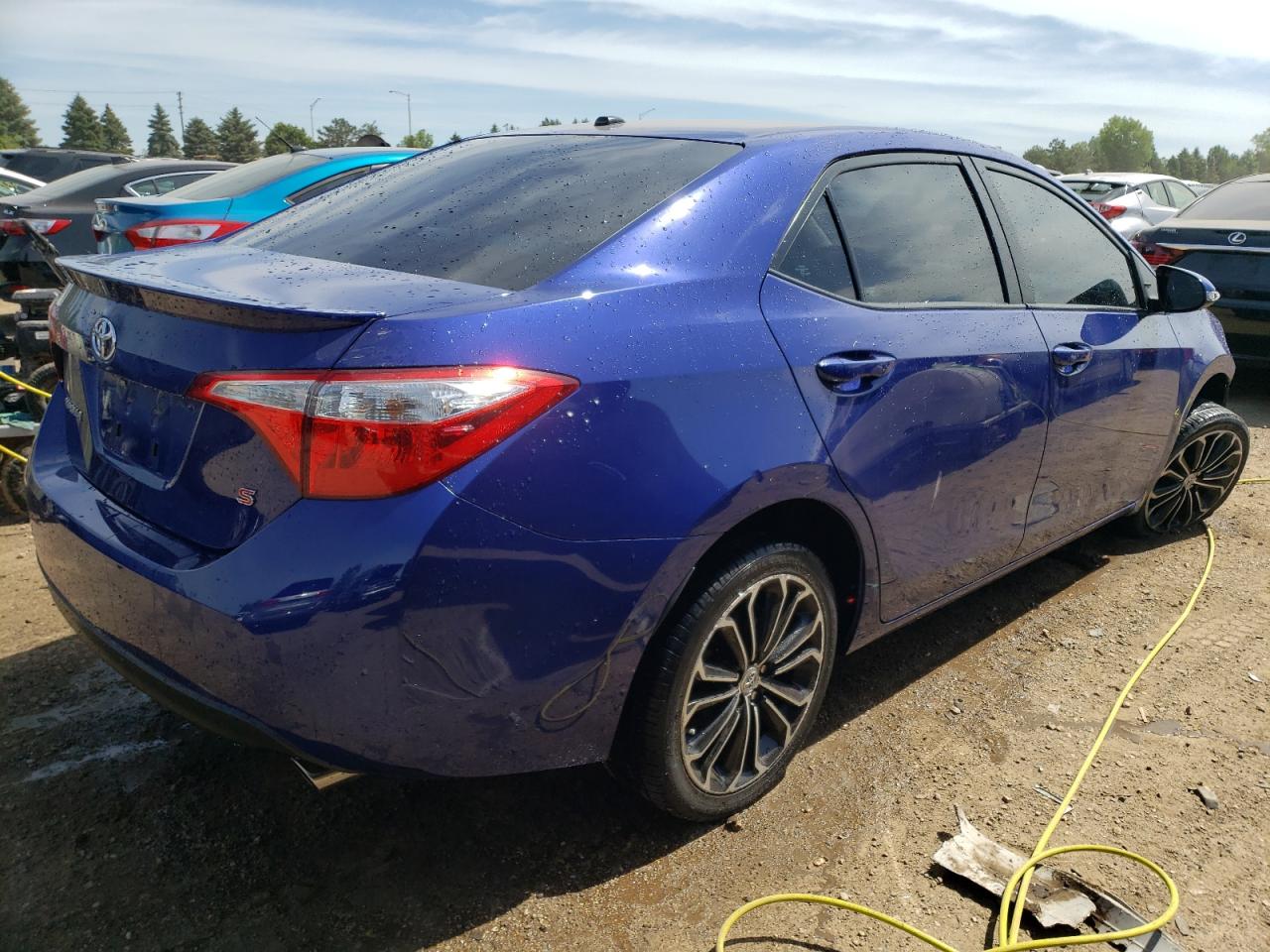 2015 Toyota Corolla L vin: 2T1BURHEXFC412412