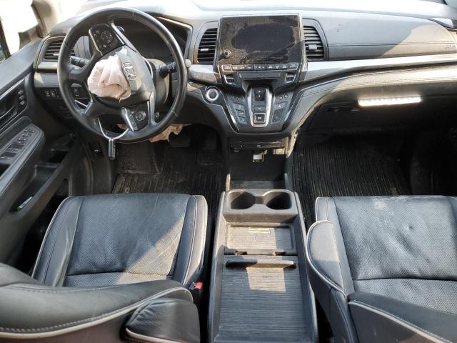 2022 Honda Odyssey Touring VIN: 5FNRL6H89NB502025 Lot: 52309904