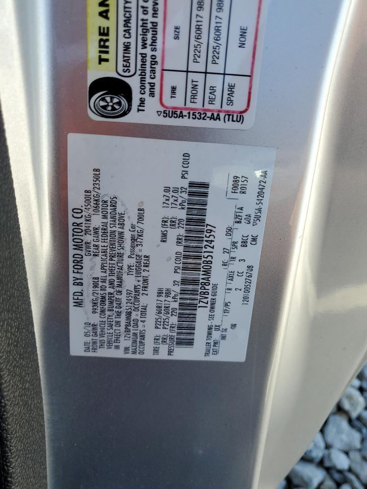 1ZVBP8AM0B5124597 2011 Ford Mustang