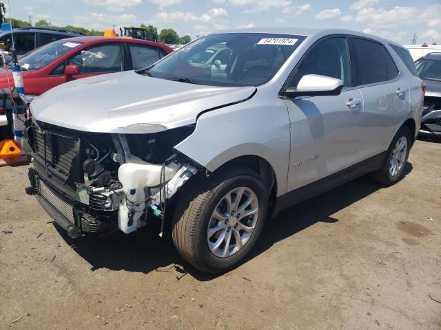 2020 Chevrolet Equinox Lt VIN: 3GNAXKEV7LS503691 Lot: 54701924