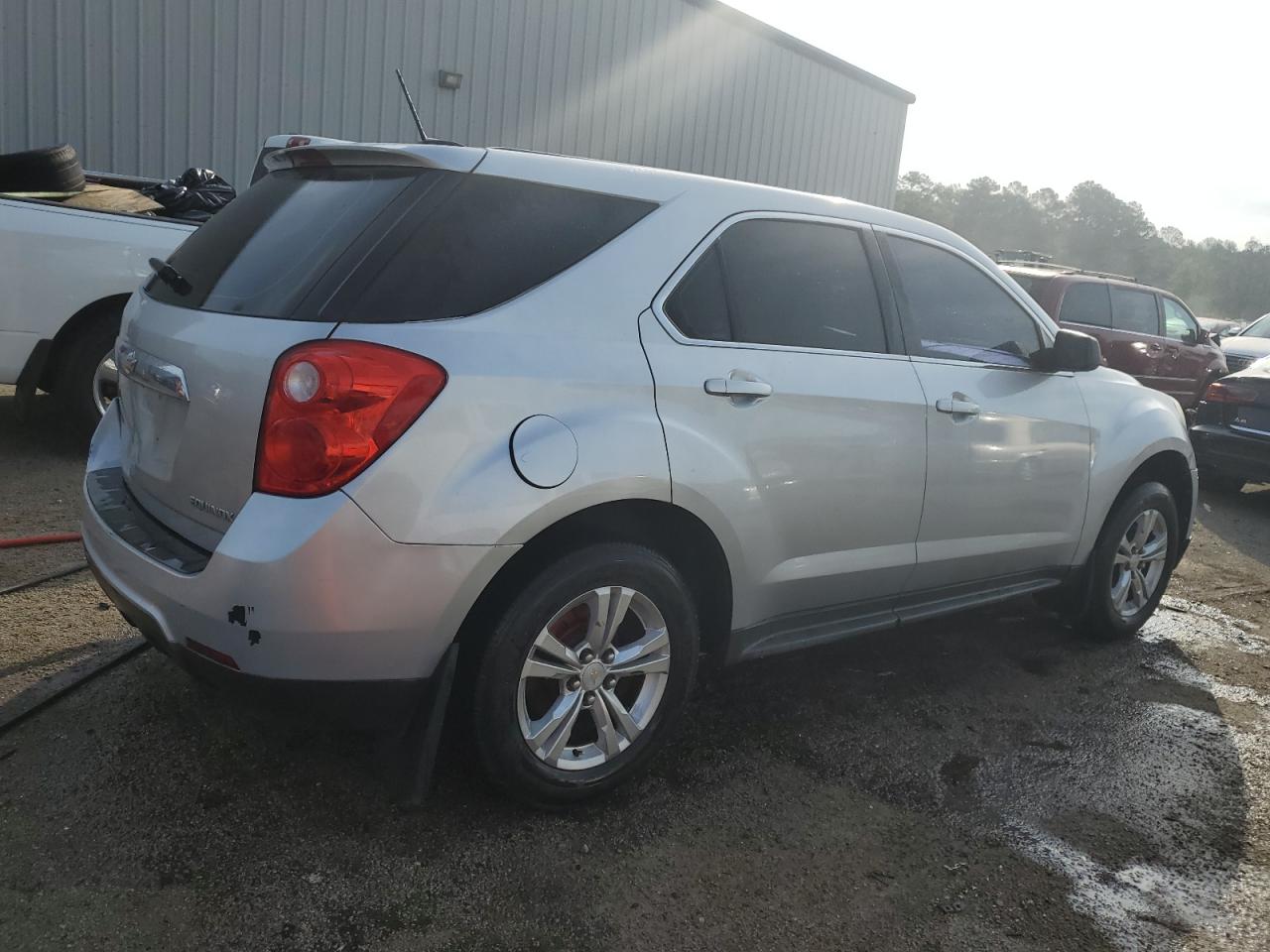 2GNALAEK4F1119153 2015 Chevrolet Equinox Ls