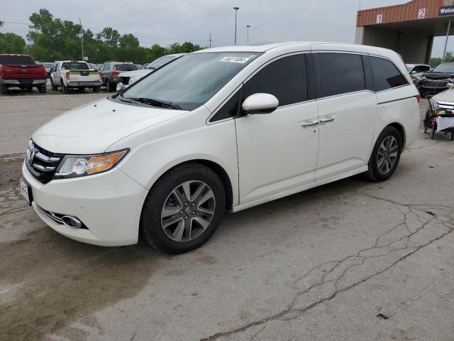 2017 Honda Odyssey Touring VIN: 5FNRL5H99HB002907 Lot: 55011084