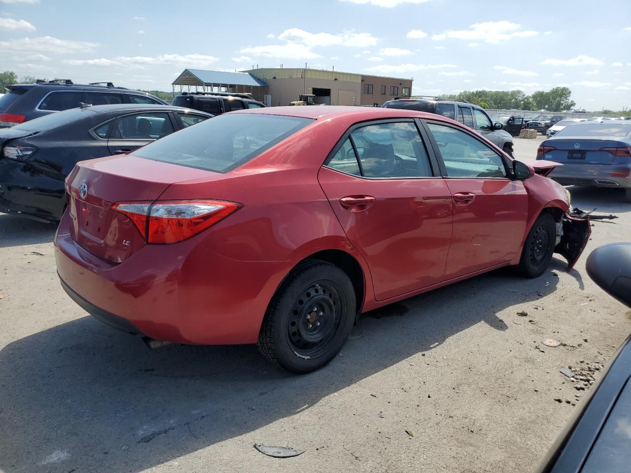 2014 Toyota Corolla L vin: 2T1BURHE5EC090860