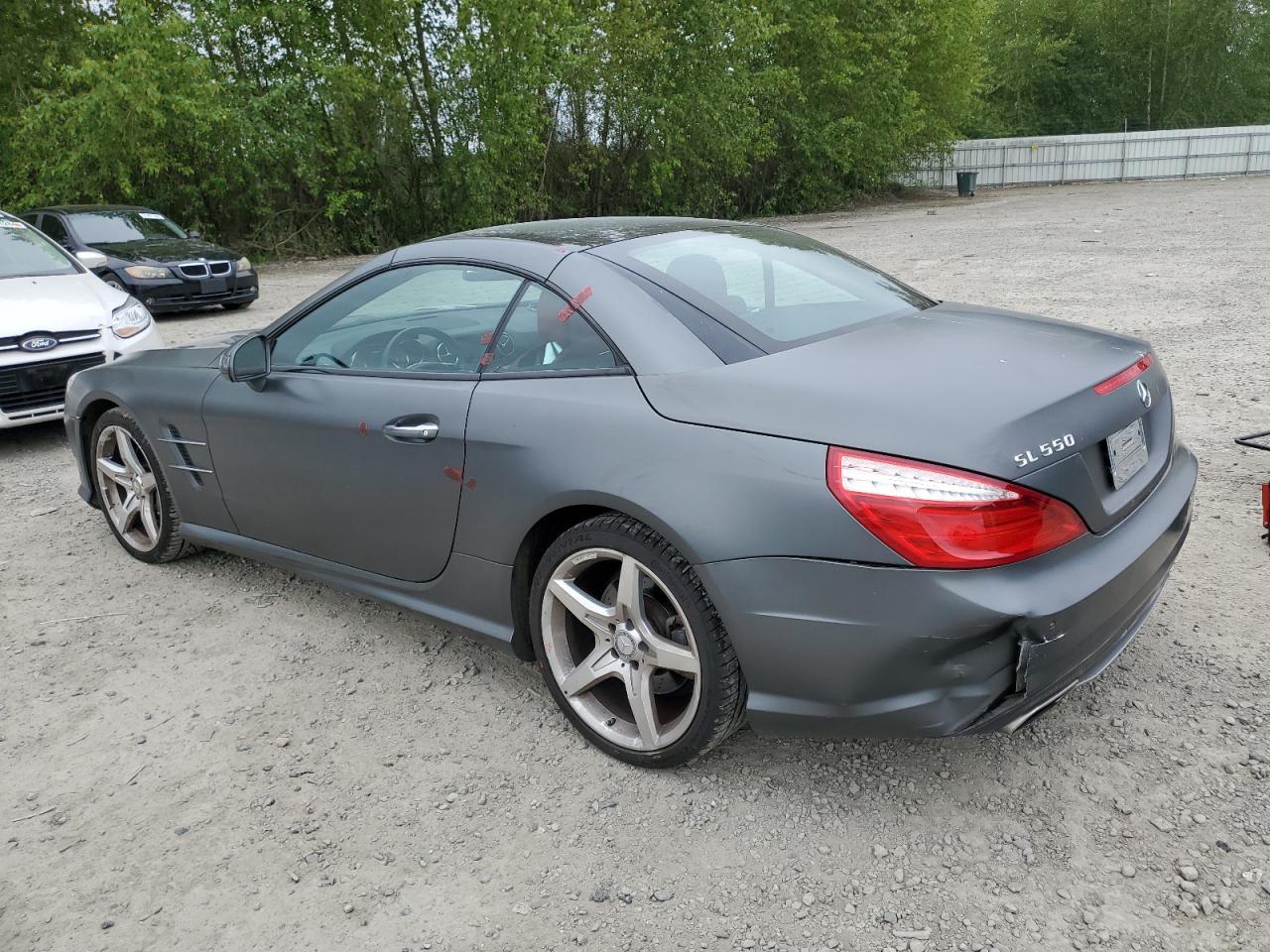 WDDJK7DA5DF000711 2013 Mercedes-Benz Sl 550