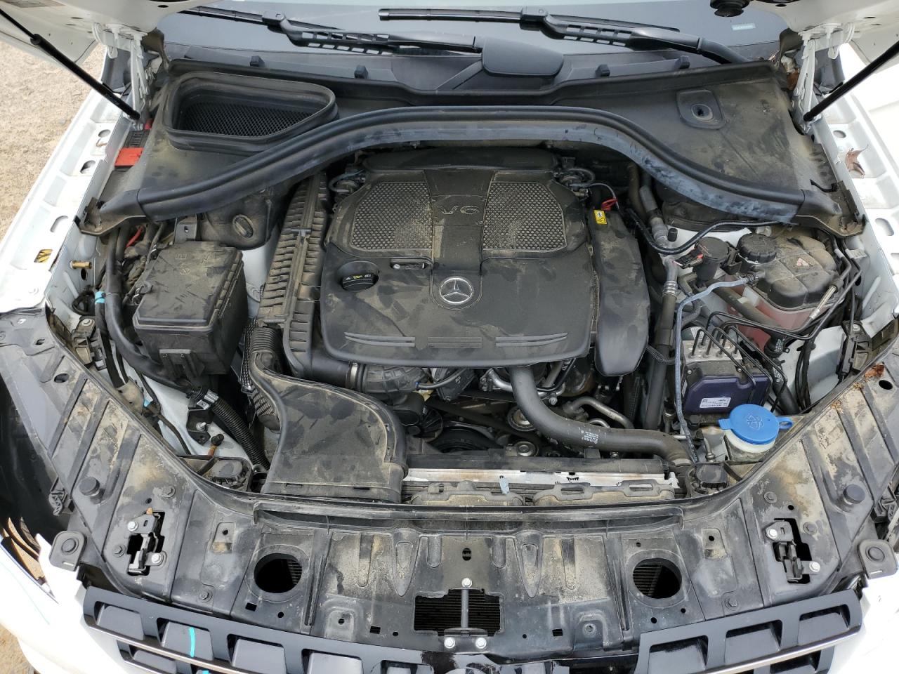 4JGDA5HB2FA443654 2015 Mercedes-Benz Ml 350 4Matic