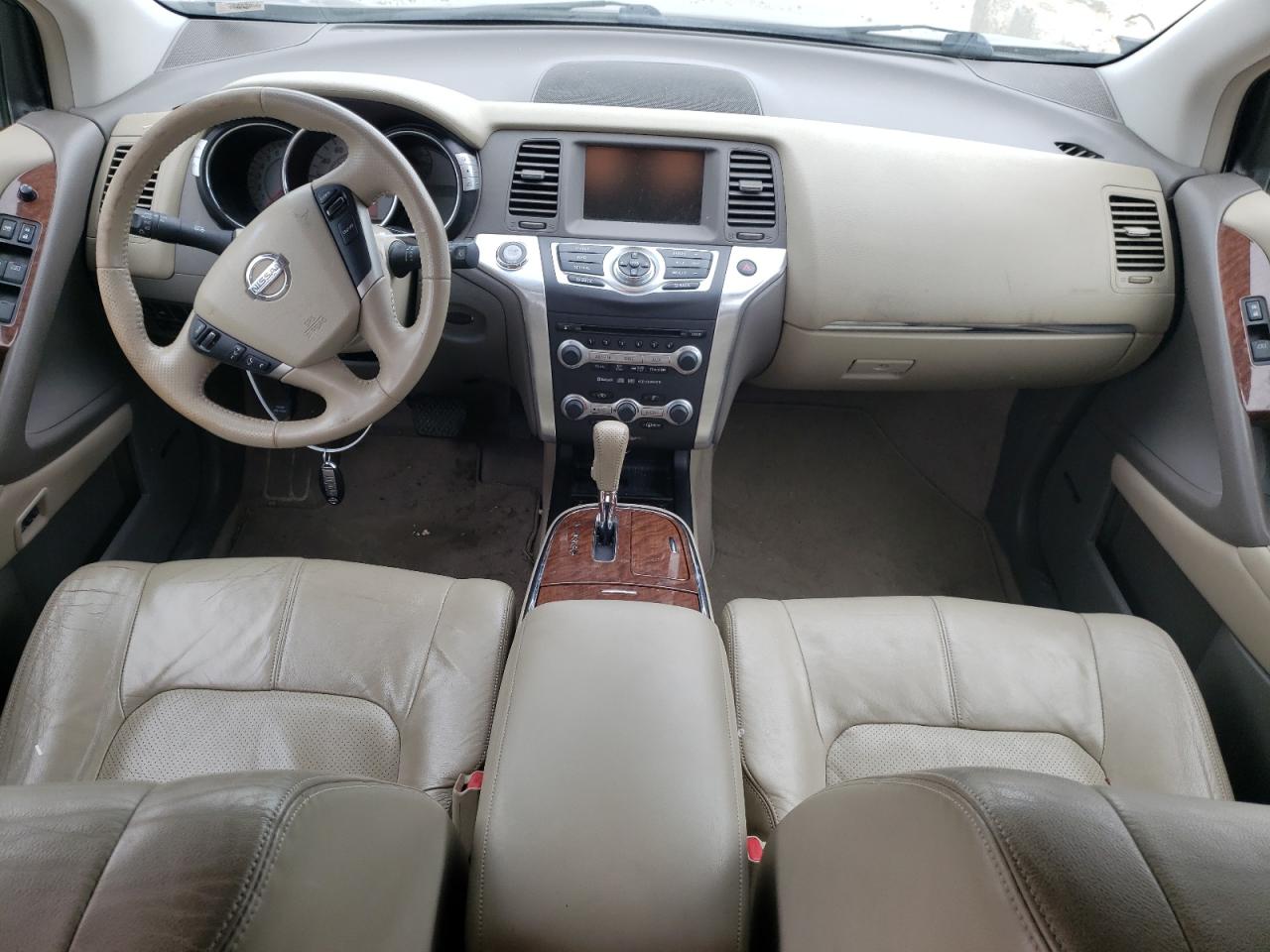 JN8AZ18W39W152703 2009 Nissan Murano S