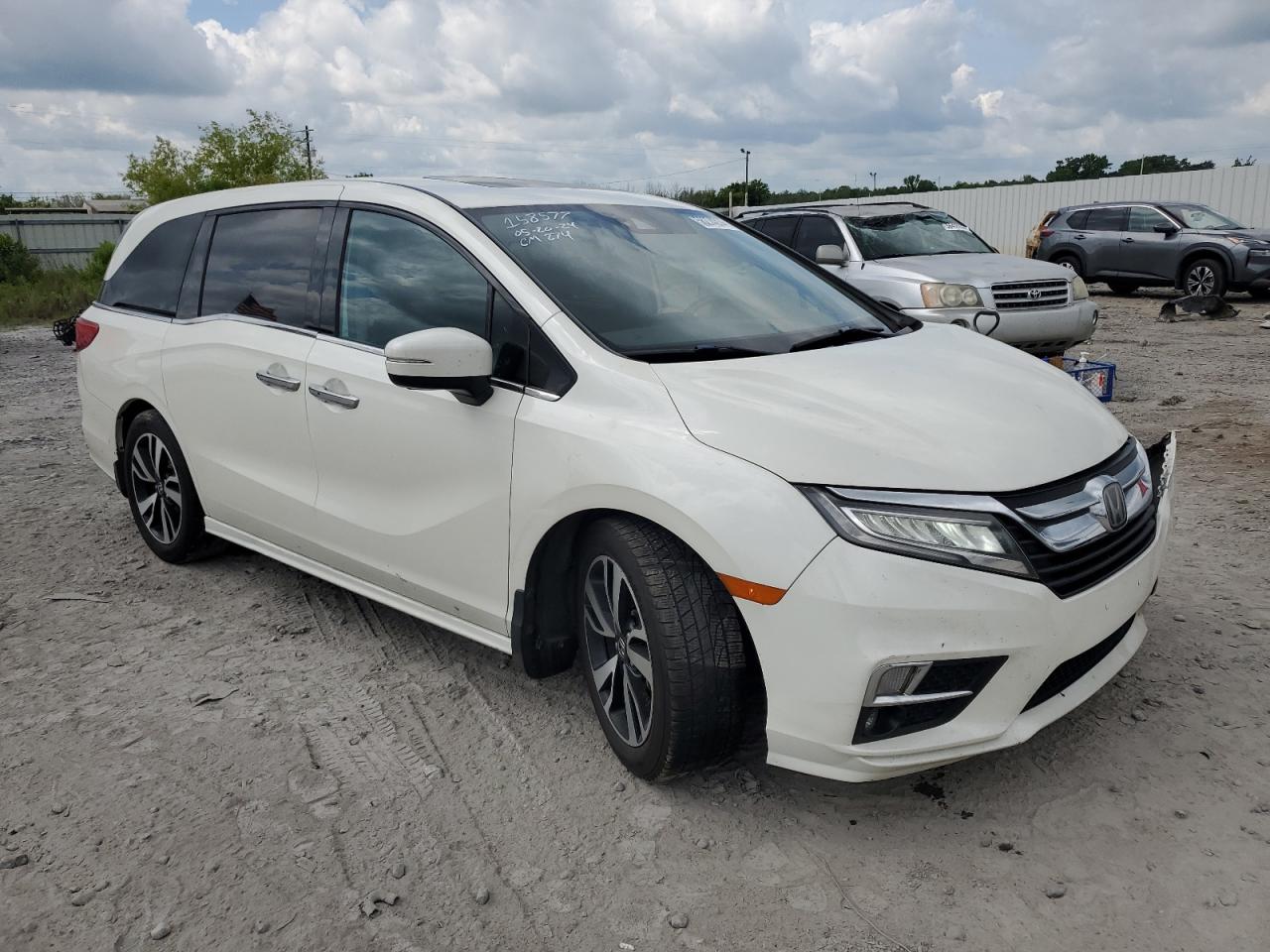 5FNRL6H91KB031010 2019 Honda Odyssey Elite