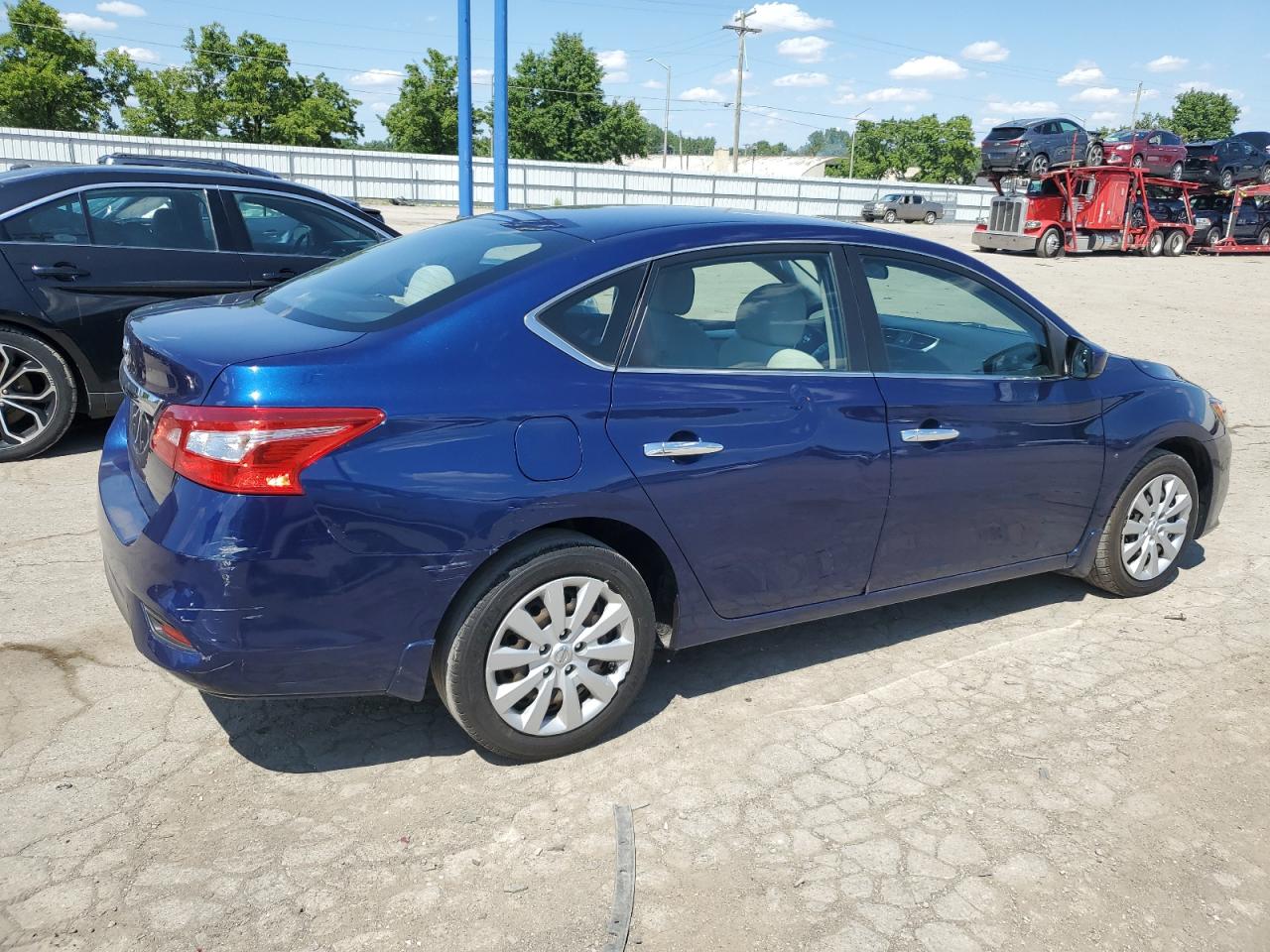 2016 Nissan Sentra S vin: 3N1AB7AP6GY251353