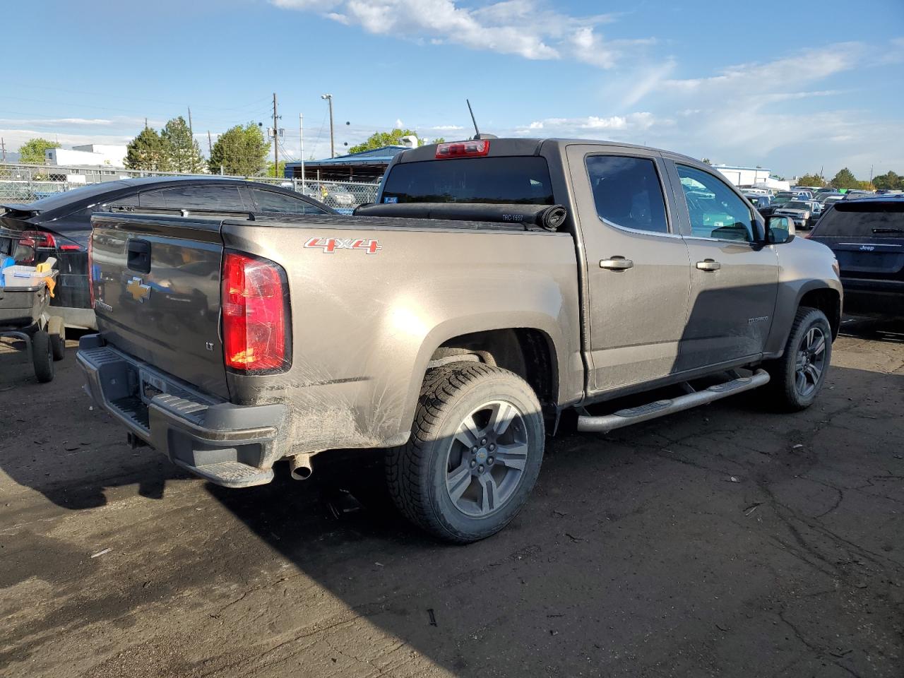 1GCGTBE38F1171067 2015 Chevrolet Colorado Lt