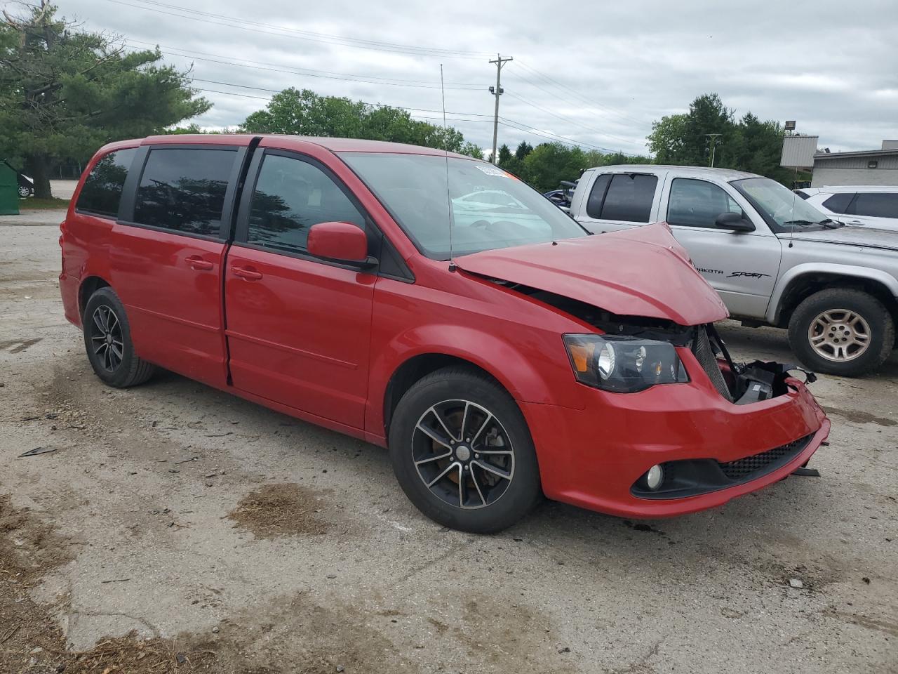 2C4RDGEGXFR641164 2015 Dodge Grand Caravan R/T