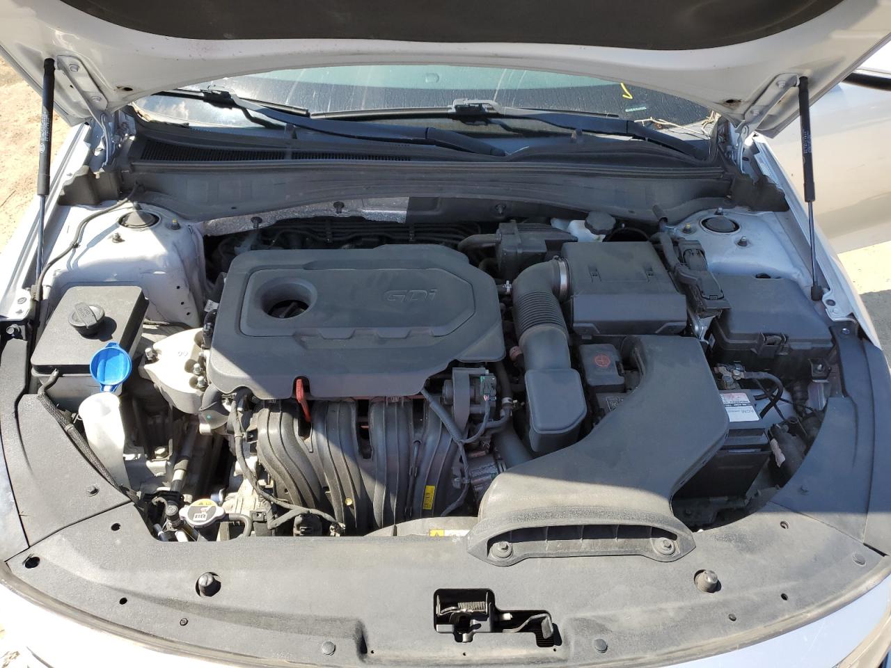 5XXGT4L35LG432086 2020 Kia Optima Lx