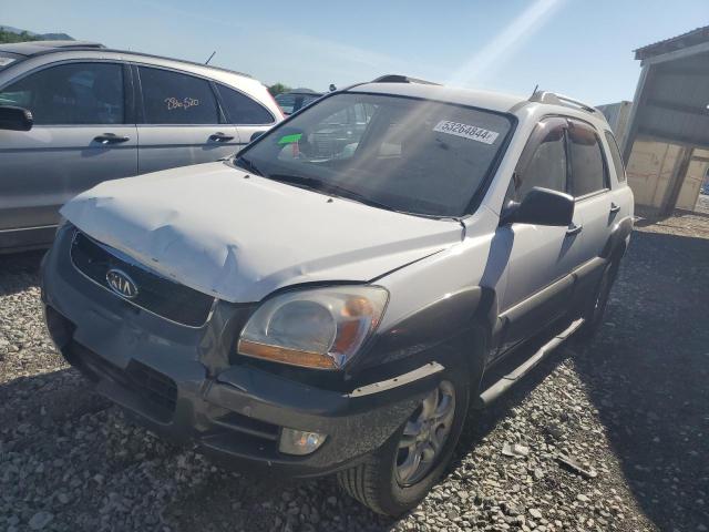 2007 Kia Sportage Ex VIN: KNDJF723077359563 Lot: 53264844