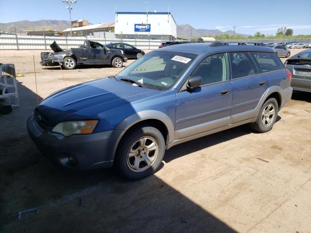 2007 Subaru Outback Outback 2.5I VIN: 4S4BP61C576341672 Lot: 56056874