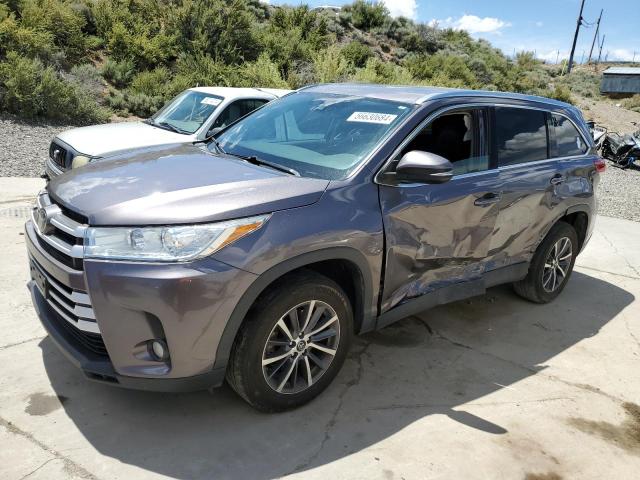 VIN 5TDKZRFH4KS560166 2019 Toyota Highlander, SE no.1