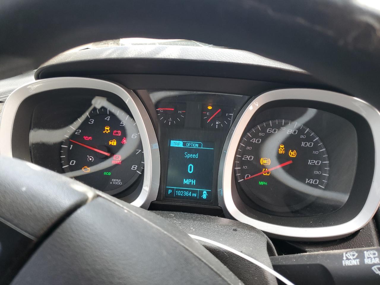 2GNALAEK9F1174066 2015 Chevrolet Equinox Ls