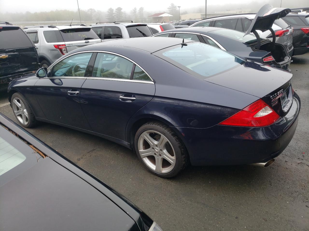 WDDDJ75X66A076683 2006 Mercedes-Benz Cls 500C