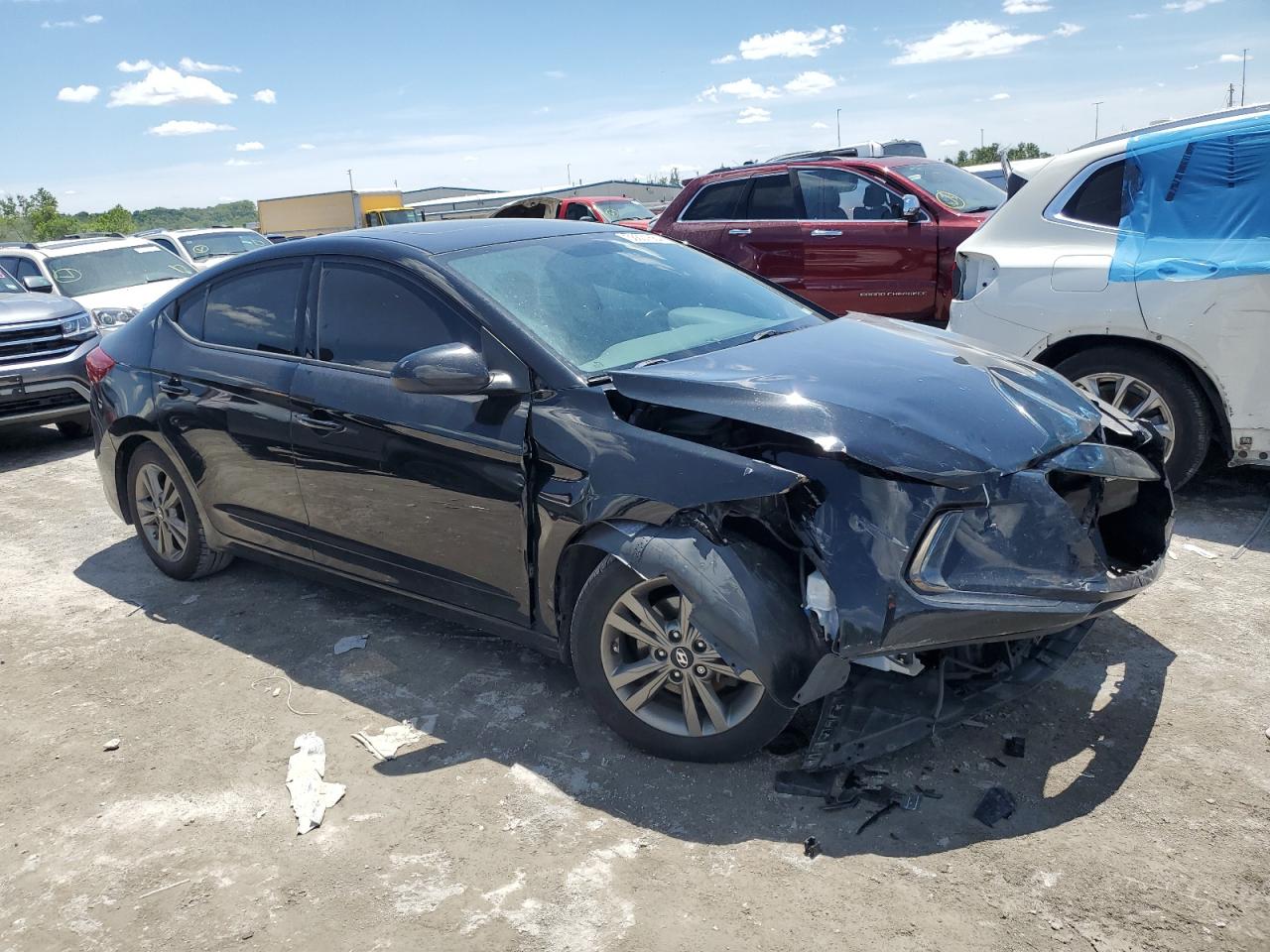 Lot #2836113544 2018 HYUNDAI ELANTRA SE