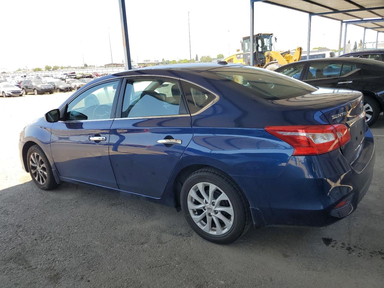 3N1AB7AP8KY442457 2019 Nissan Sentra S