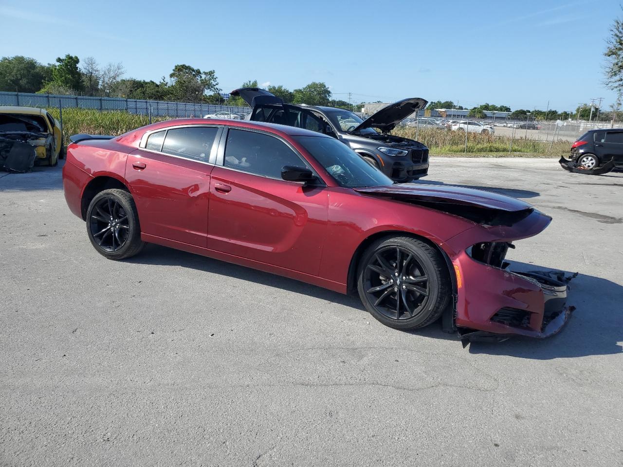 2C3CDXBG4JH335719 2018 Dodge Charger Sxt