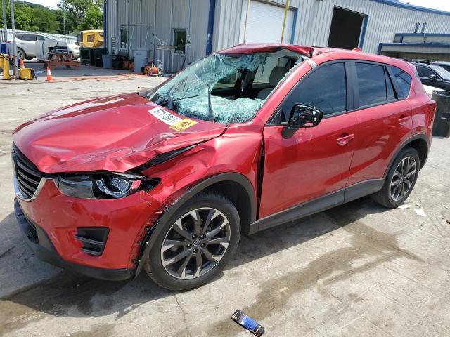 2016 Mazda Cx-5 Gt VIN: JM3KE2DY8G0789070 Lot: 57113924