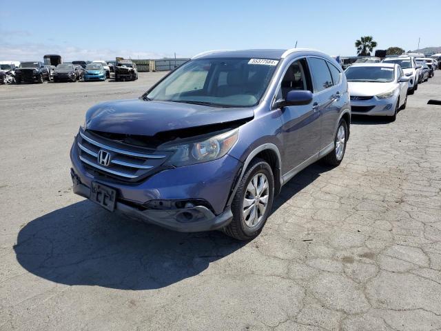 2012 Honda Cr-V Exl VIN: JHLRM4H7XCC029032 Lot: 55377584