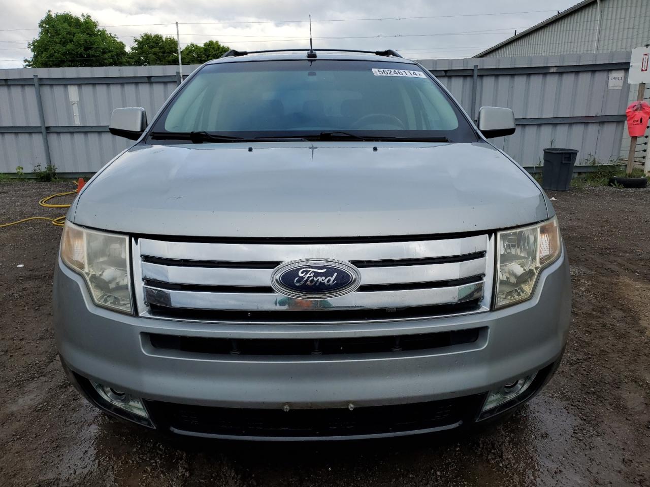 2FMDK49C37BA94864 2007 Ford Edge Sel Plus