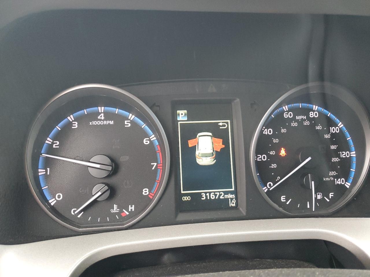 2T3BFREV8JW843912 TOYOTA RAV4 2018