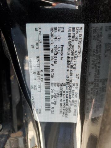 2014 Ford Focus Titanium VIN: 1FADP3J25EL419942 Lot: 56553634