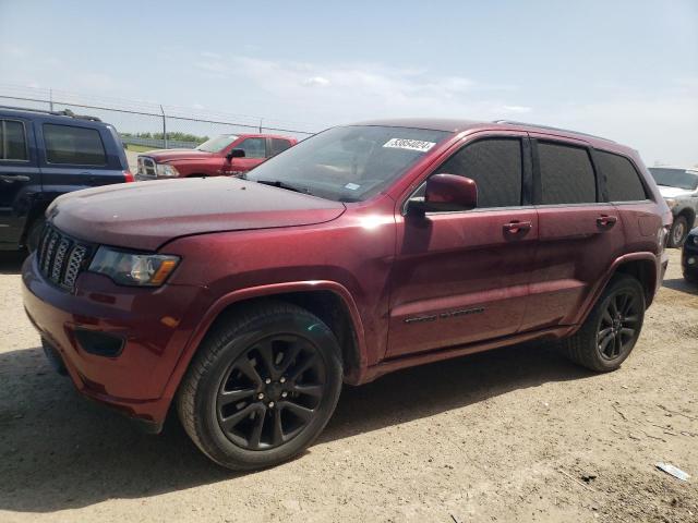 2018 Jeep Grand Cherokee Laredo VIN: 1C4RJFAG7JC210971 Lot: 53854024