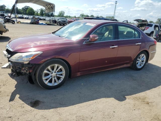 2013 Hyundai Genesis 3.8L VIN: KMHGC4DDXDU220105 Lot: 53237674