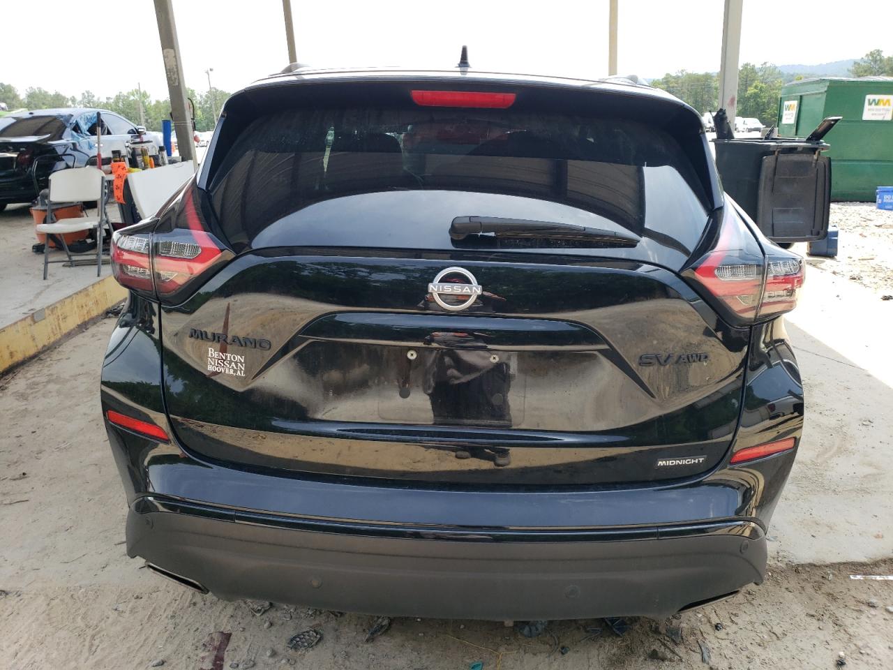 5N1AZ2BS5PC116495 2023 Nissan Murano Sv