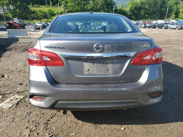 2017 Nissan Sentra S VIN: 3N1AB7AP9HY372606 Lot: 55178954