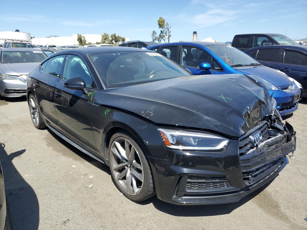 WAUENCF50KA016947 2019 Audi A5 Premium Plus S-Line